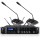 Sinbosen GS-200 wifi uhf meeting room wireless gooseneck conference microphones system for chairs delegate