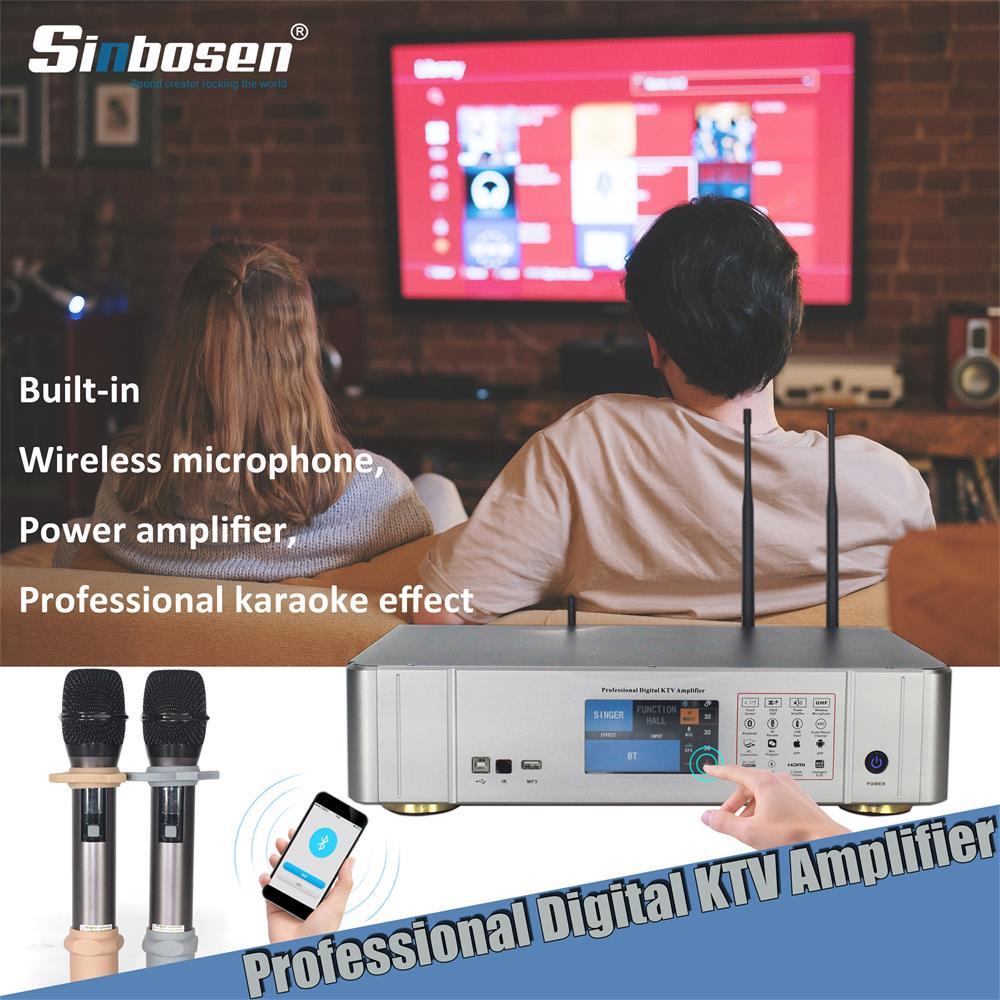 Yeni gelen! Sinbosen Profesyonel dijital KTV Amplifikatör S450