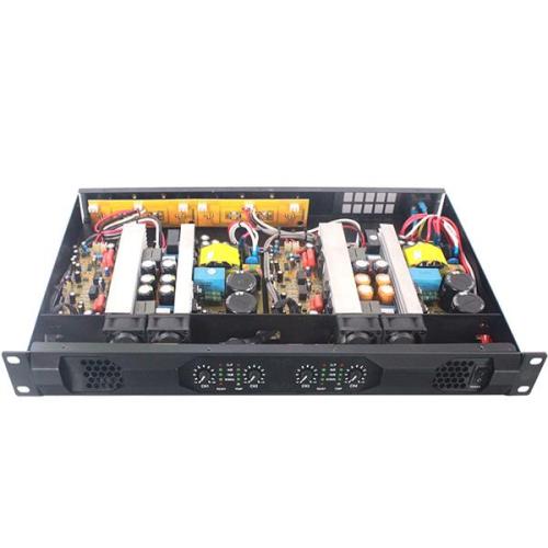 Sinbosen K4-600 K2-600 1u class d digital power amplifier 4 channels karaoke amplifier 600 watt