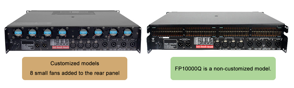 Sinbosen Heat Dissipation Increased Version FP10000Q Power Amplifier ...