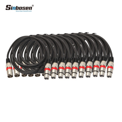 Pure Copper XLR Cable Cannon male female