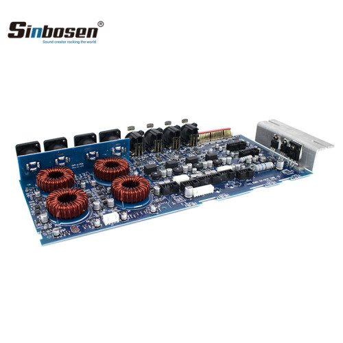 4 channel input and output board / channel board for power amplifier