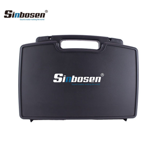 Sinbosen P-56 6pcs condenser dynamic jazz drum set microphone
