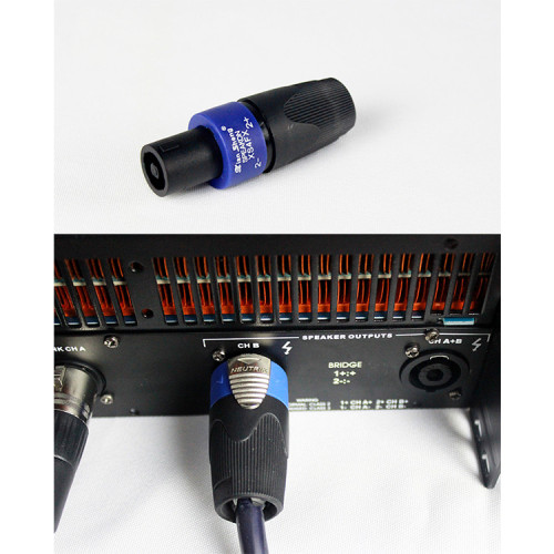 speakON Speaker Cable Connectors