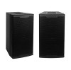 What are full frequency speakers, sub frequency speakers and coaxial speakers?