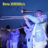 Beta WB98h/c instrument microphone working well with slx24 in Mexico