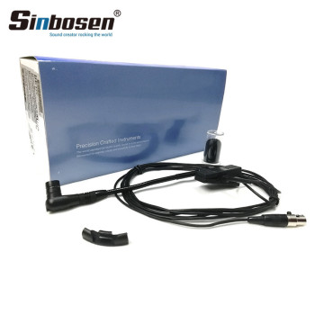 Sinbosen Beta98h wireless condenser instrument microphone clip on saxophone instrument microphone