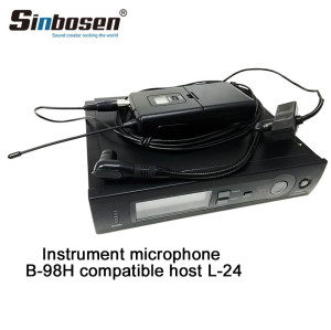 Sinbosen SLX4 / BETA98H Wireless Condenser Microphone Lavalier Gooseneck Instrument Microphone