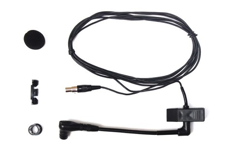 Sinbosen Beta98h wireless condenser instrument microphone clip on saxophone instrument microphone
