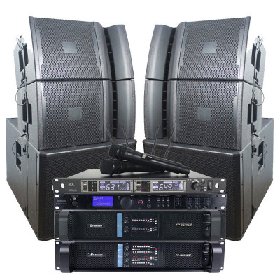 Sinbosen amplifier microphone audio processor speaker bass professional audio karaoke sound system
