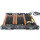 Sinbosen k4-1400 1400 watt 4 channel professional 1u class d power amplifier