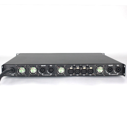 Sinbosen k4-1400 1400 watt 4 channel professional 1u class d power amplifier