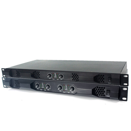 Sinbosen K4-600 K2-600 1u class d digital power amplifier 4 channels karaoke amplifier 600 watt