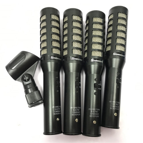 Sinbosen XLR Vocal Mic Condenser Microphone Professional for chorus