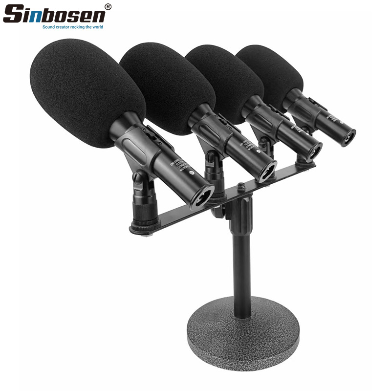 Sinbosen XLR Vocal Mic Condenser Microphone Professional for