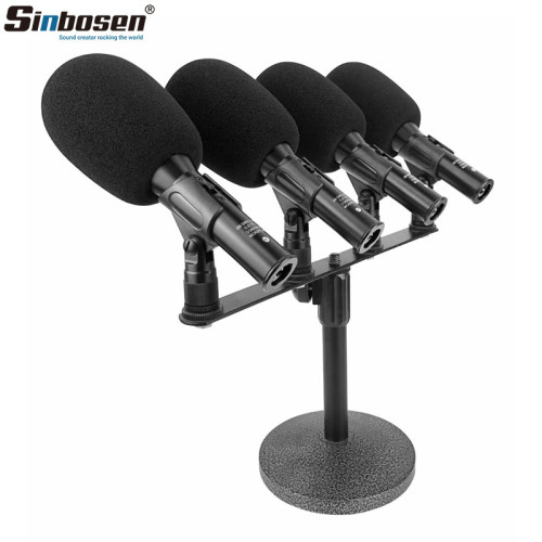 Sinbosen XLR Vocal Mic Condenser Microphone Professional for chorus