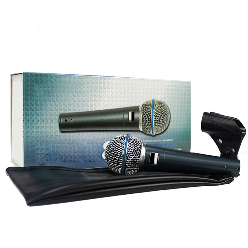 wired microphone