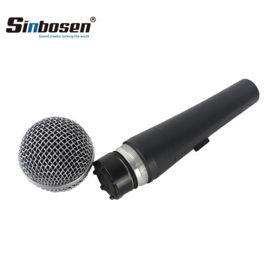 Professional high quality Wired Dynamic Moving Coil vocal instrument clone SM58 lc Microphone
