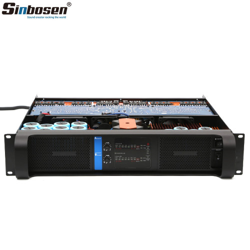 Sinbosen amplificador de audio FP9000 3000w stereo two channel sound power amplifier with CE Rohs