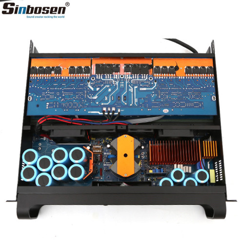Sinbosen amplificador de audio FP9000 3000w stereo two channel sound power amplifier with CE Rohs