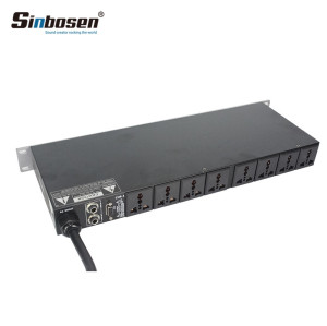 Sinbosen 8+2 channels power timing contorller power sequencer