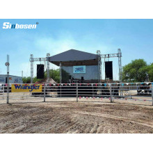 Application of 12 pics KA210 line array system in 4,000 People's Places