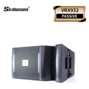 Sinbosen VRX932 pro audio 12 inch active passive line array speaker