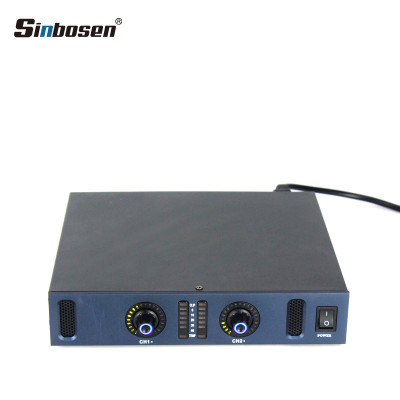 Sinbosen NEW mini home amplifier K2-450 digital signal light display premium high power home theater amplifier system