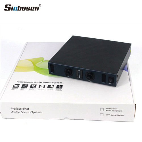 Sinbosen NEW mini home amplifier K2-450 digital signal light display premium high power home theater amplifier system