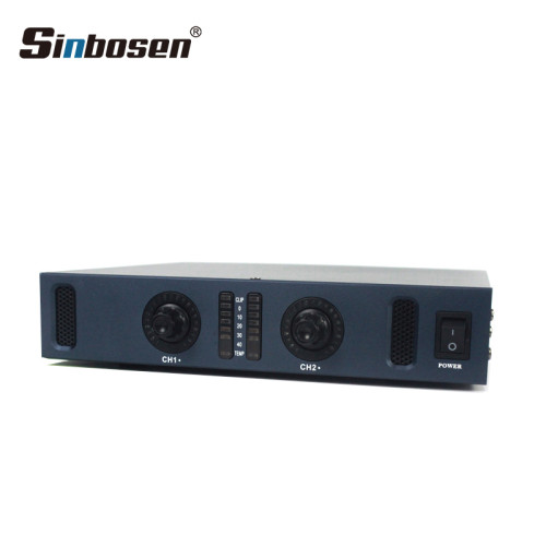 Sinbosen NEW mini home amplifier K2-450 digital signal light display premium high power home theater amplifier system