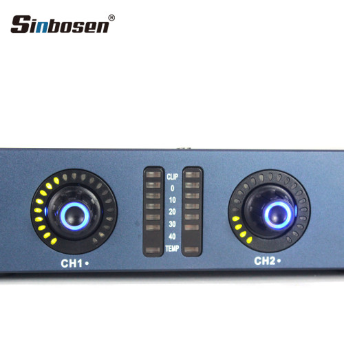 Sinbosen NEW mini home amplifier K2-450 digital signal light display premium high power home theater amplifier system