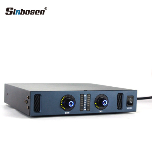 Sinbosen NEW mini home amplifier K2-450 digital signal light display premium high power home theater amplifier system