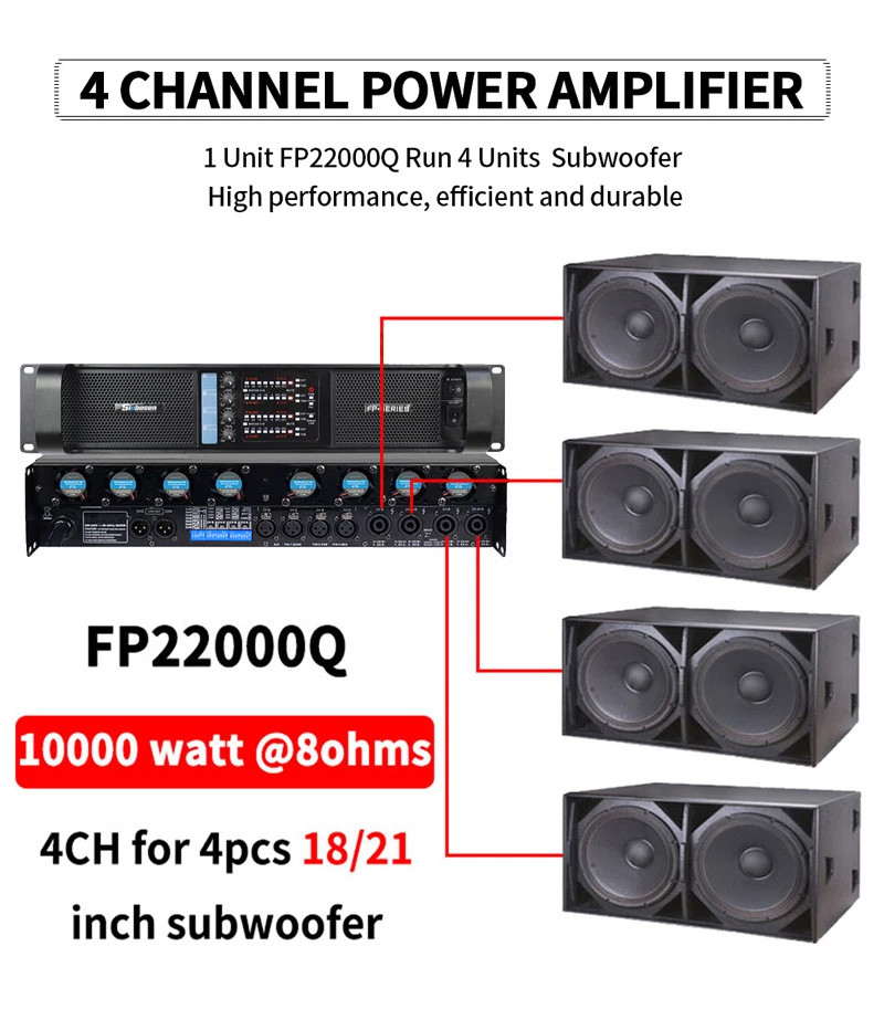 How to use the bridge function of the power amplifier?