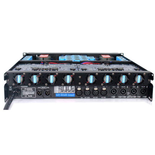 Sinbosen Sound Equipment High Power Amplifier FP30000Q 4650w 4 Channels for 21 Inch Subwoofer