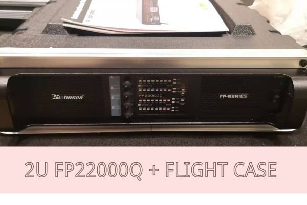 High power amplifier FP22000Q was unpacked by customers!
