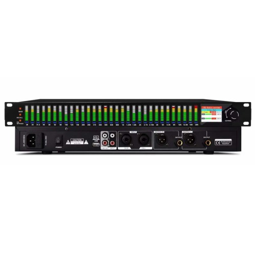 PC control recall function EQ231 DSP processing 31-BAND Audio EQUALZER