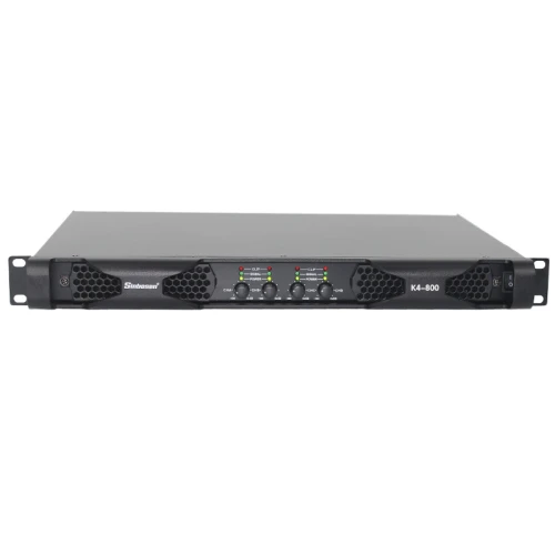 Sinbosen k4-800 800 watt 4 channel professional 1u class d digital 4 ohms stable power amplifier