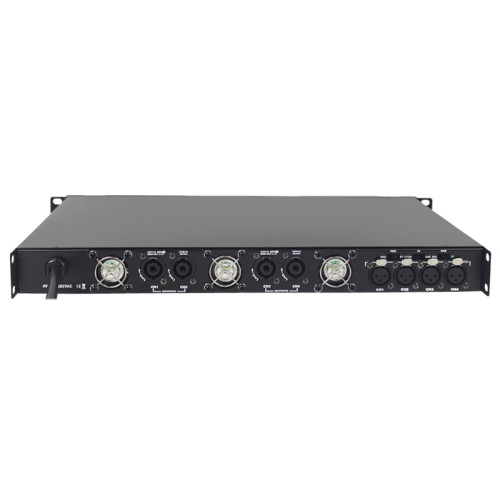 Sinbosen k4-800 800 watt 4 channel professional 1u class d digital 4 ohms stable power amplifier