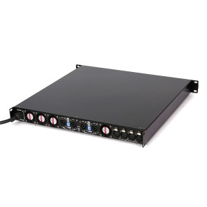 Sinbosen D4-2500 2 ohm stable 4400 watts 4 channels digital 1u power amplifier class d