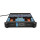 Sinbosen 4200 watt super subwoofer power amplifier DJ bass Gain FP24000