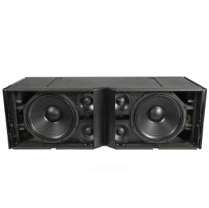 Sinbosen High-grade pa speaker dual 15 inch 3 ways line array speakers outdoor professional event
