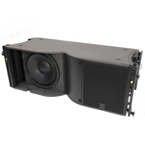 Sinbosen Hochwertiger Lautsprecher mit zwei 12-Zoll-2-Wege-Line-Array-Lautsprechern für professionelle Outdoor-Events