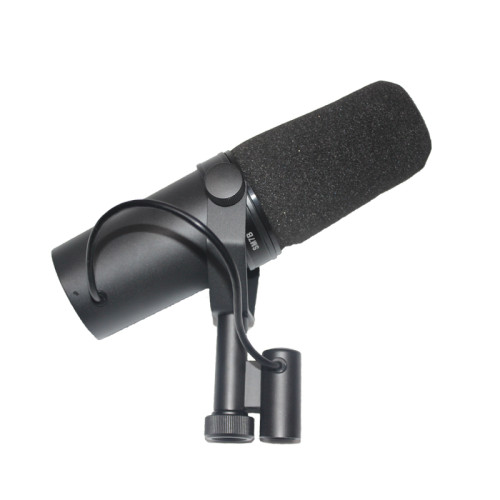 Professional M7B broadcasting studio broadcast Isolate background sounds microphone