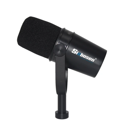 Professional MV7 broadcasting studio Touch panel USB/XLR connect dynamic microphone