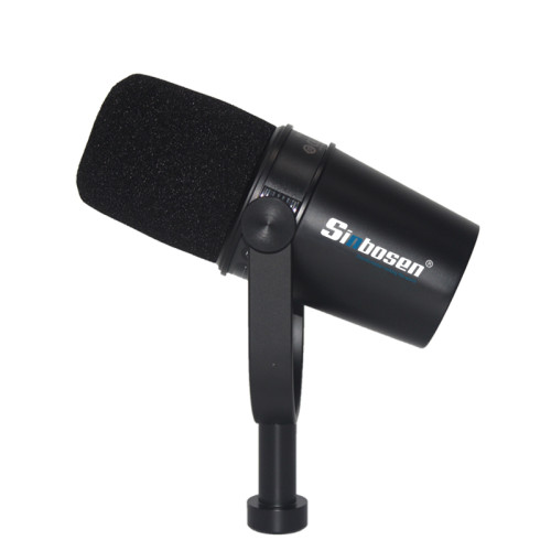 Professional MV7 broadcasting studio Touch panel USB/XLR connect microphone