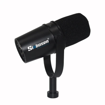 Professional MV7 broadcasting studio Touch panel USB/XLR connect dynamic microphone