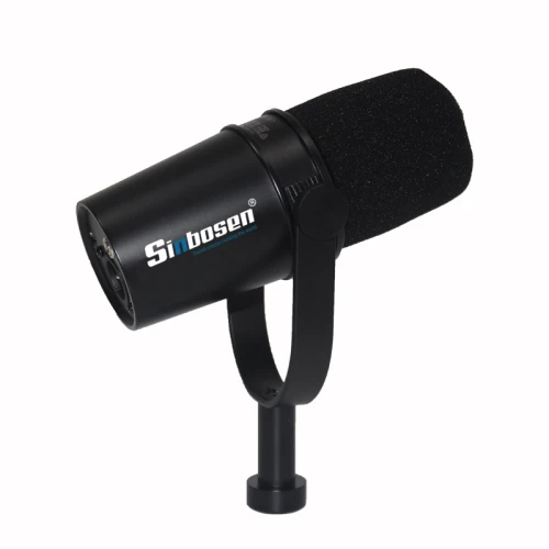 Professional MV7 broadcasting studio Touch panel USB/XLR connect dynamic microphone