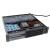DSP Control 4 input 4 output professional Power Amplifier LA12X 4000 watt for subwoofer