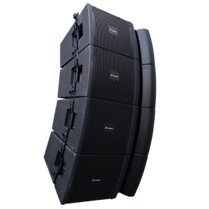 V-932 Active 12 inch line array speaker lightweight