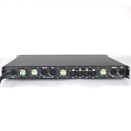 Sinbosen professional digital power amplifier K4-1700 4 channel 4Ω 2800W power amplifier
